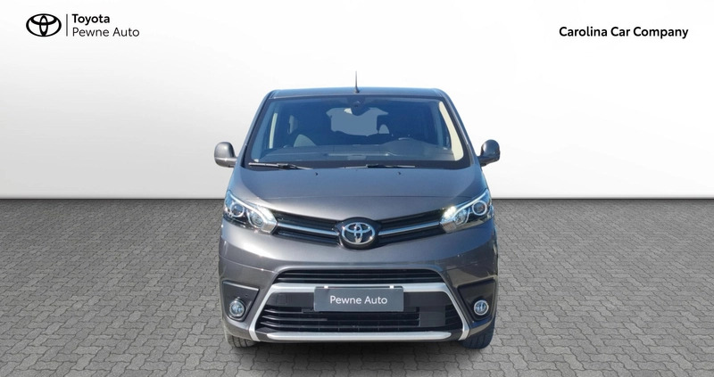 Toyota Proace Verso cena 254900 przebieg: 11252, rok produkcji 2023 z Starachowice małe 436